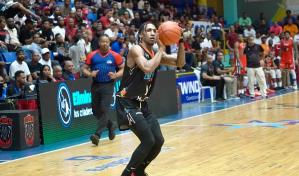 Titanes tras la barrida ante Leones en San Cristóbal