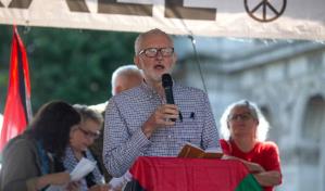 El exlíder laborista británico Jeremy Corbyn lanza un nuevo partido El exlíder laborista británico Jeremy Corbyn lanza un nuevo partido