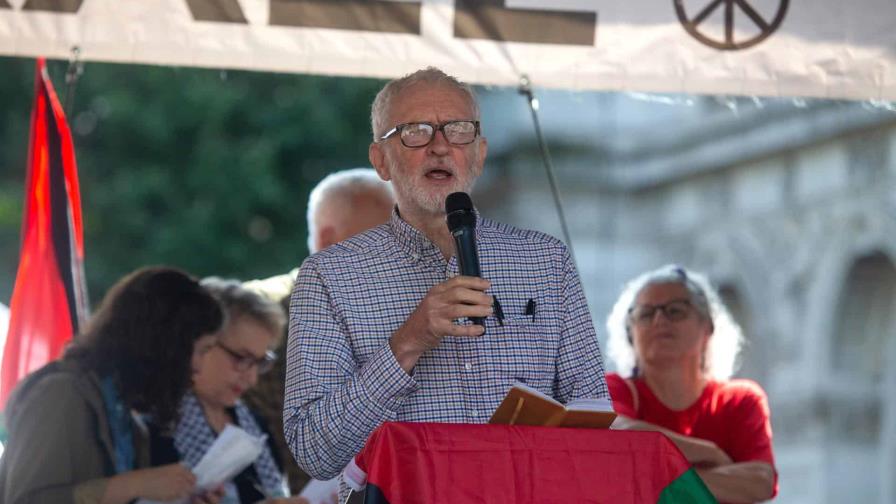 El exlíder laborista británico Jeremy Corbyn lanza un nuevo partido El exlíder laborista británico Jeremy Corbyn lanza un nuevo partido