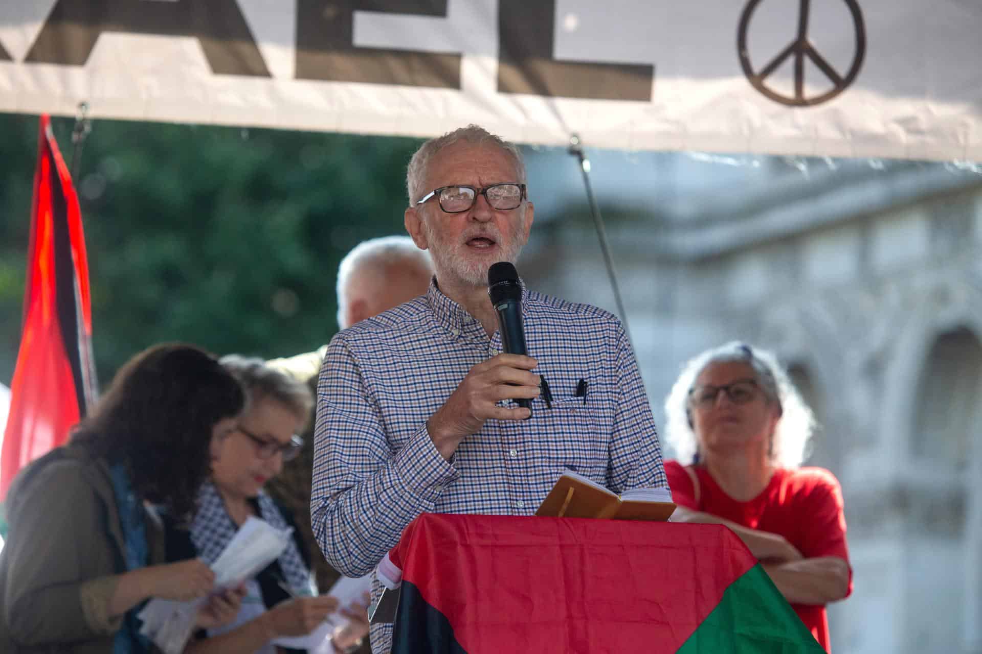 El exlíder laborista británico Jeremy Corbyn lanza un nuevo partido
