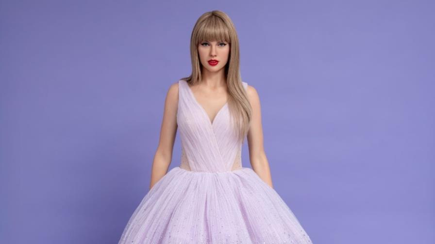 Taylor Swift inmortalizada con 13 figuras de cera en Madame Tussauds