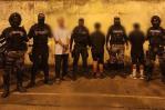 Detienen en Ecuador a cuatro presuntos miembros de Los Lobos con drogas y armas