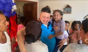 De aquí solo me saca Dios: el venezolano Andy Perozo relata su experiencia tras salir del Cecot