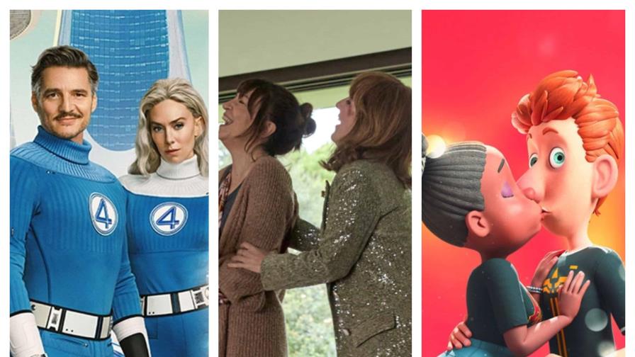 Superhéroes, amigas descontroladas y una guerra de espermatozoides encabezan los estrenos de cine