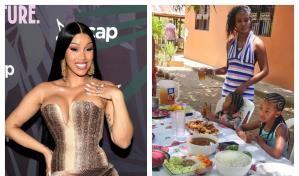 Los hijos de Cardi B descubren sus raíces dominicanas en una visita llena de sabor y tradición