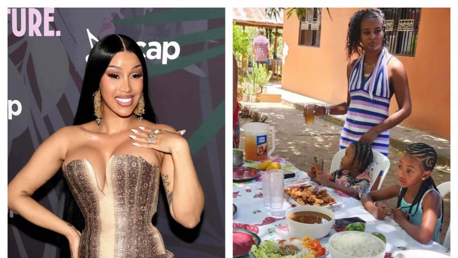 Los hijos de Cardi B descubren sus raíces dominicanas en una visita llena de sabor y tradición