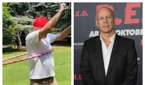 Video | Bruce Willis reaparece bailando y su familia desmiente rumores sobre su movilidad