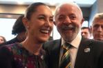 Lula y Sheinbaum acuerdan profundizar relación comercial ante incertidumbre por Trump