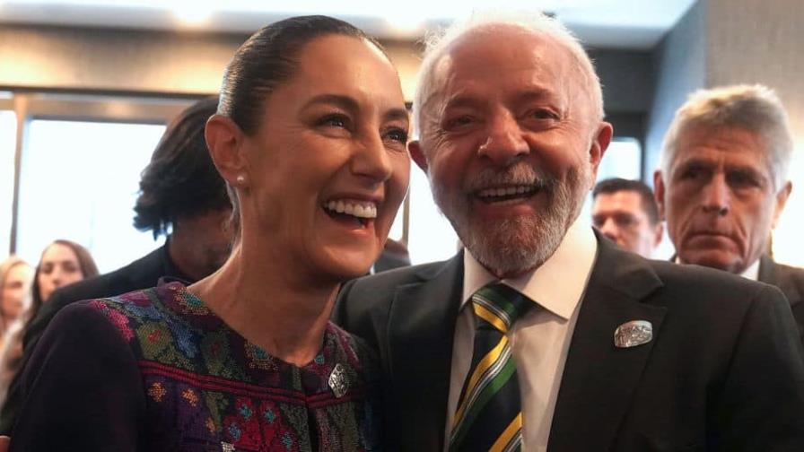 Lula y Sheinbaum acuerdan profundizar relación comercial ante incertidumbre por Trump