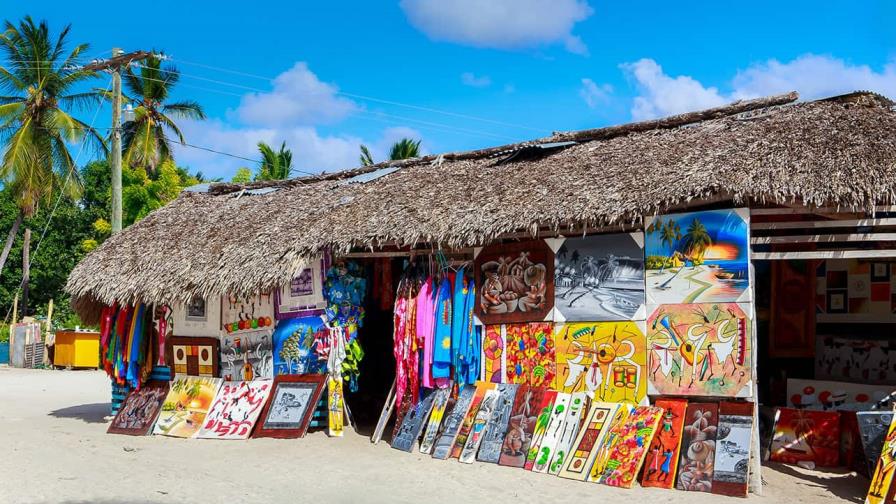 El pintor de la Gift Shop