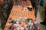 Arrestan dos hombres con más de 200 porciones de drogas en operativo en La Romana