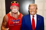 Hulk Hogan, el ídolo de bigote rubio y bandana que popularizó la WWE y fue aliado de Trump
