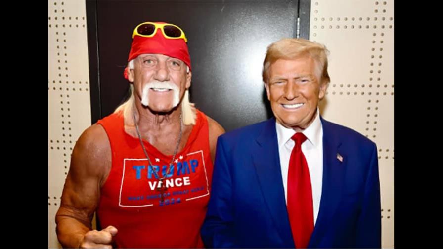 Hulk Hogan, el ídolo de bigote rubio y bandana que popularizó la WWE y fue aliado de Trump