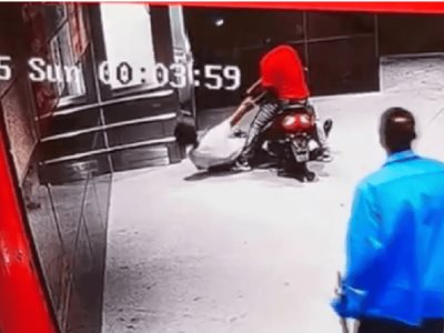 Migrante dominicano que hirió agente abandonó a su compañero