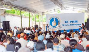 Dirigentes de la Fuerza del Pueblo en La Victoria se juramentan en el PRM