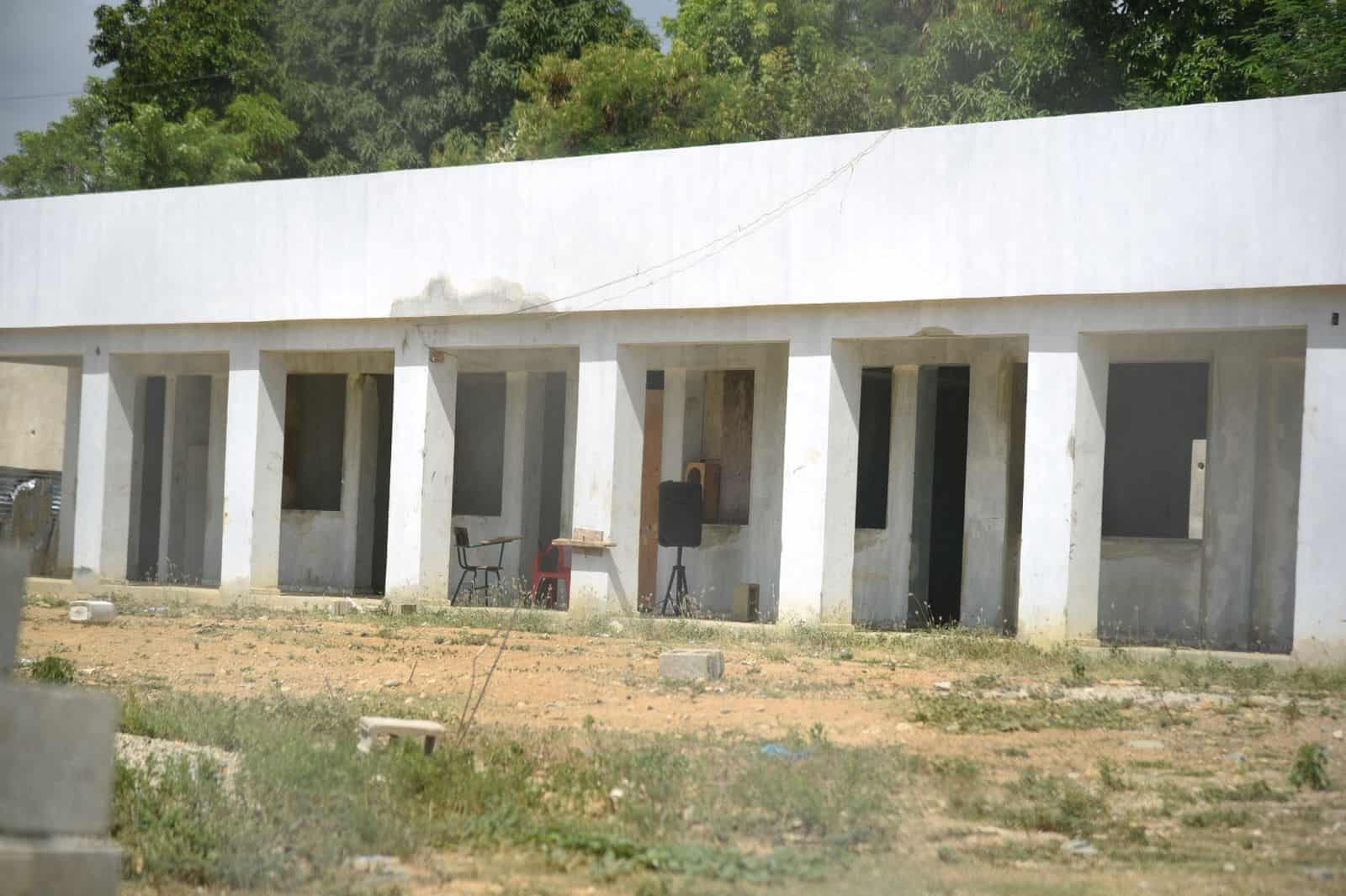 Construcción de una estancia infantil en la comunidad Villa Olímpica.