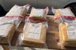 Decomisan 80 paquetes de marihuana en maletas procedentes de México