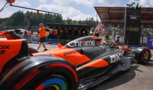 Oscar Piastri logra la pole position de la carrera esprint en Bélgica