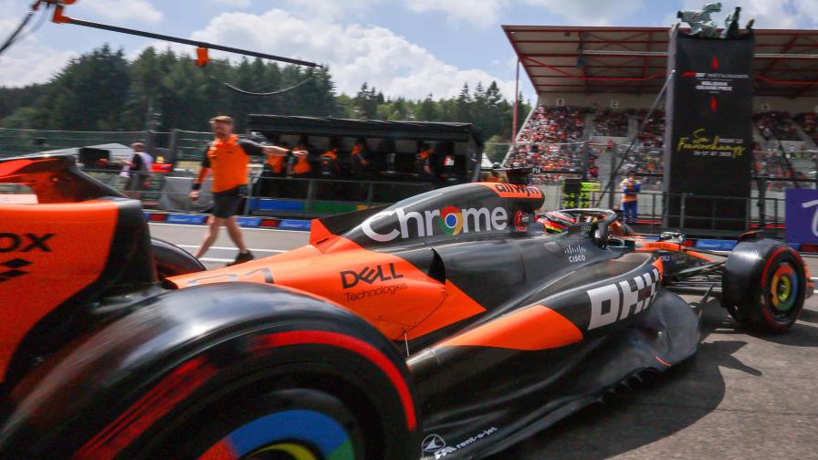 F1: Piastri logra la pole position en Bélgica