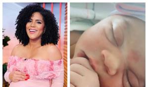 Francisca presenta oficialmente a su bebé Raffaella Eleanor Francisca presenta oficialmente a su bebé Raffaella Eleanor