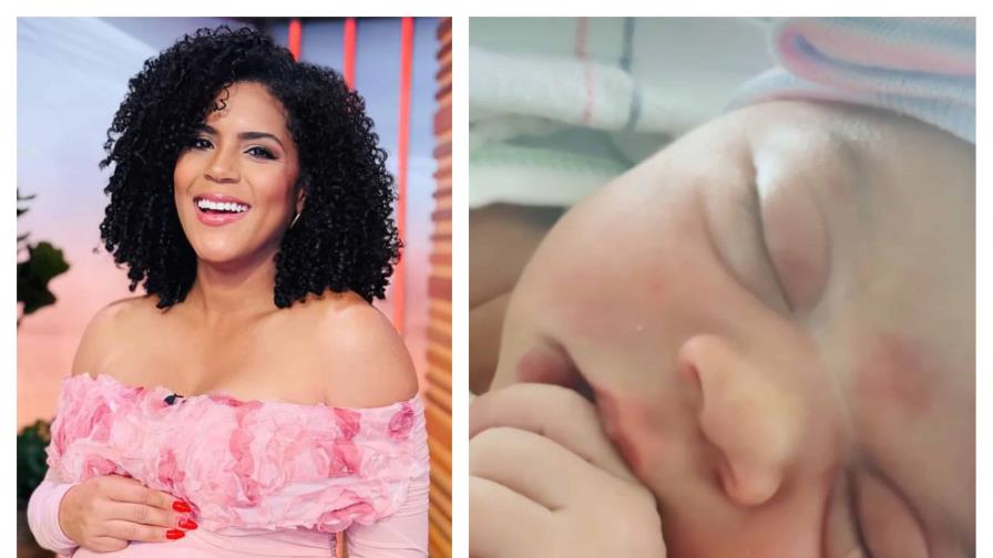 Francisca presenta oficialmente a su bebé Raffaella Eleanor Francisca presenta oficialmente a su bebé Raffaella Eleanor