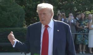 Trump dice que Hamás no quiere un acuerdo, quiere morir