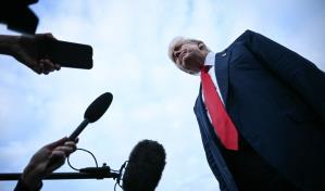 Trump llega a Escocia para una visita que mezclará diplomacia y golf