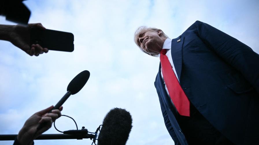 Trump llega a Escocia para una visita que mezclará diplomacia y golf