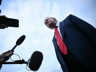 Trump afirma que «nunca» ha visto un huracán como Melissa