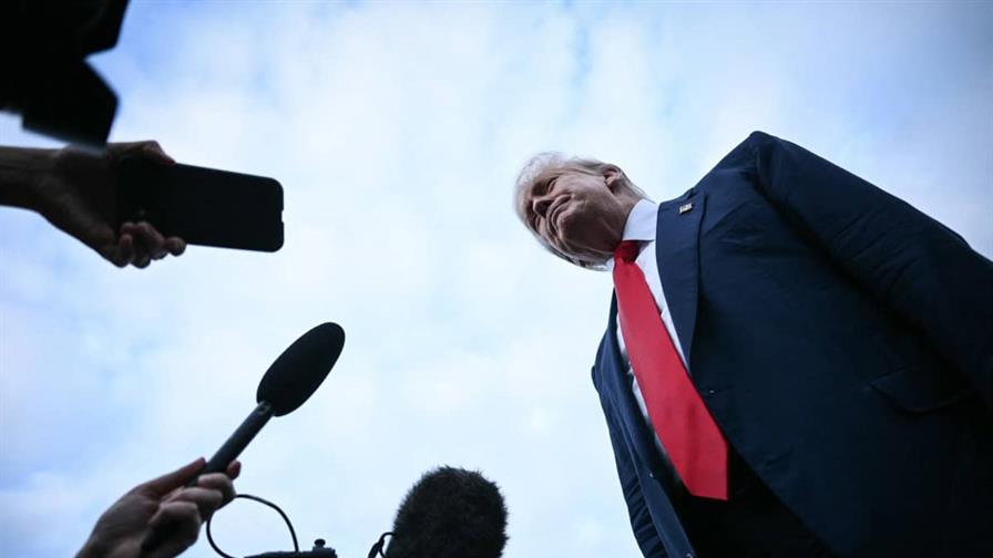 Trump afirma que nunca ha visto un huracán como Melissa y promete ayuda para Jamaica