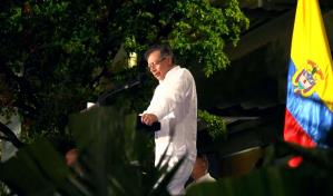 Gustavo Petro ordena a la Armada detener barcos que transporten carbón hacia Israel