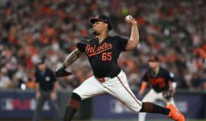 Orioles evita la barrida ante Guardians en serie de cuatro juegos