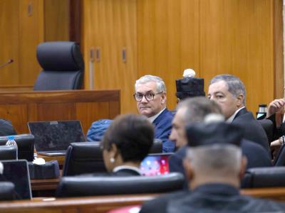 Gonzalo Castillo reacciona a recurso de apelación en su contra