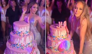 Con una lujosa fiesta en Turquía: así celebró Jennifer López sus 56 años