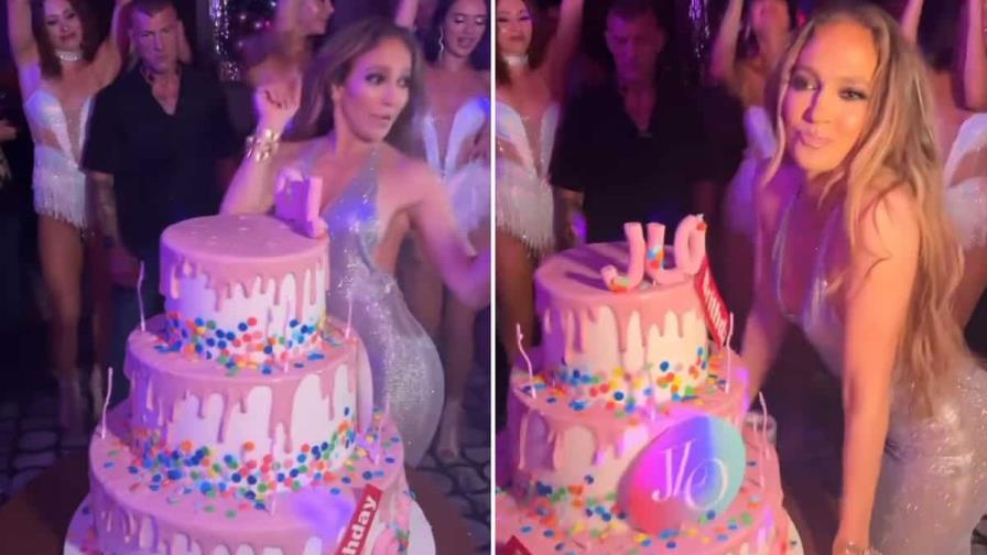 Con una lujosa fiesta en Turquía: así celebró Jennifer López sus 56 años