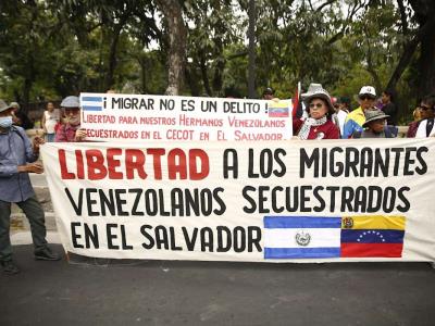 Un migrante venezolano presenta un querella civil en EE. UU.
