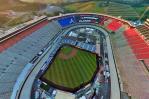 La MLB tiene todo listo para el partido en el autódromo más emblemático del NASCAR
