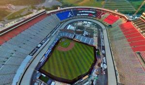 La MLB tiene todo listo para el partido en el autódromo más emblemático del NASCAR