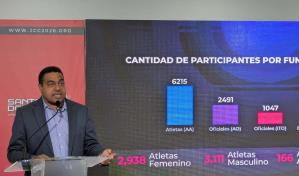 En Juegos de Santo Domingo 2026 se repartirán 1,551 podios