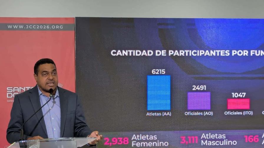 En Juegos de Santo Domingo 2026 se repartirán 1,551 podios