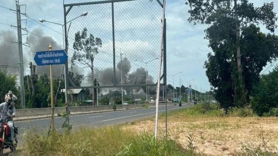 Continúan los enfrentamientos entre Tailandia y Camboya en la frontera