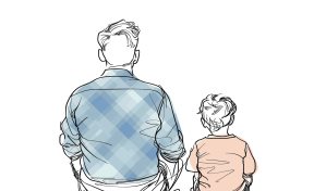 Ser padre es una forma única de habitar el amor