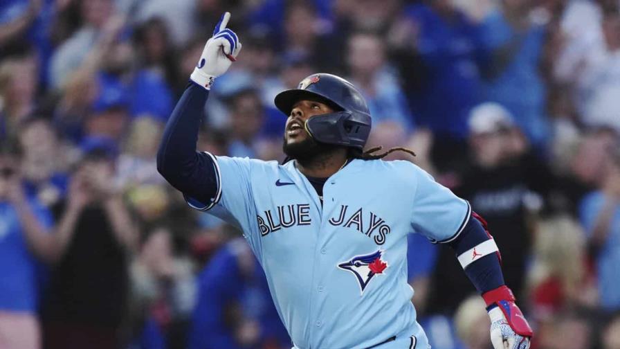 Vladimir Guerrero Jr. da señales de que despierta para un Toronto cada vez más líder en el este