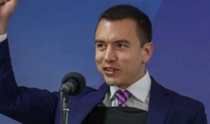 Presidente de Ecuador plantea Constituyente que incluya leyes más duras contra el narco