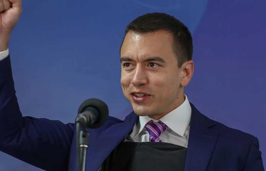 Presidente de Ecuador plantea Constituyente que incluya leyes más duras contra el narco