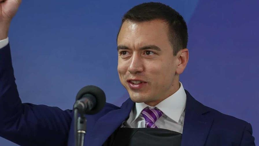 Presidente de Ecuador plantea Constituyente que incluya leyes más duras contra el narco