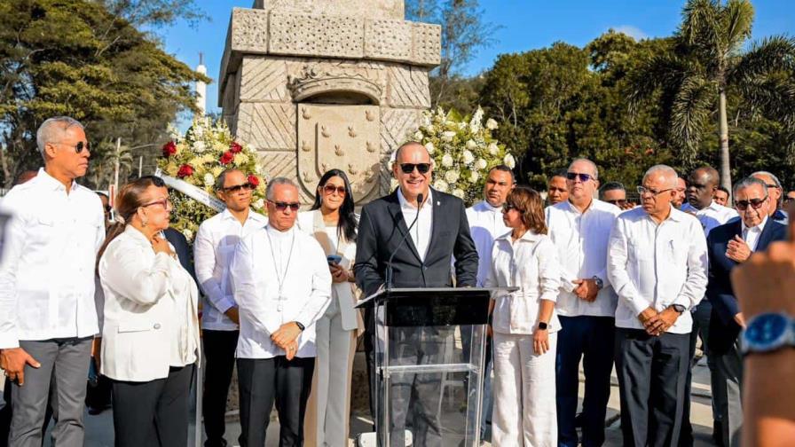 Celebran el 530 aniversario de la fundación del Primer Santiago de América Celebran el 530 aniversario de la fundación del Primer Santiago de América