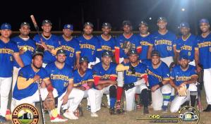 Los Monteros y Los Carniceros ganaron y van por el campeonato de equipos en softbol Asoprosado Los Monteros y Los Carniceros ganaron y van por el campeonato de equipos en softbol Asoprosado