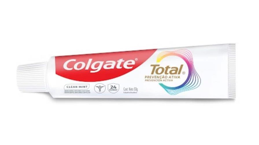 Suspenden temporalmente registro sanitario de la Colgate Total Clean Mint; disponen su retiro Suspenden temporalmente registro sanitario de la Colgate Total Clean Mint; disponen su retiro