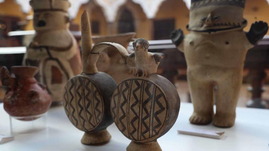 Perú recibe 133 bienes culturales entregados por Suecia, Bélgica, Colombia, EE.UU. y Suiza
